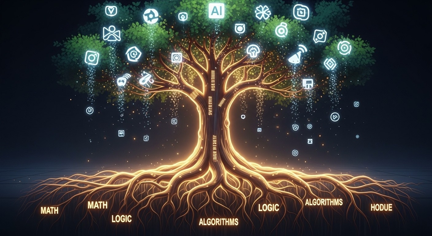 Học AI Đừng Chạy Theo Công Cụ - Hãy Rèn Luyện Kỹ Năng Cốt Lõi