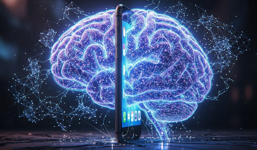 Mô hình AI khổng lồ so với thiết bị di động nhỏ gọn