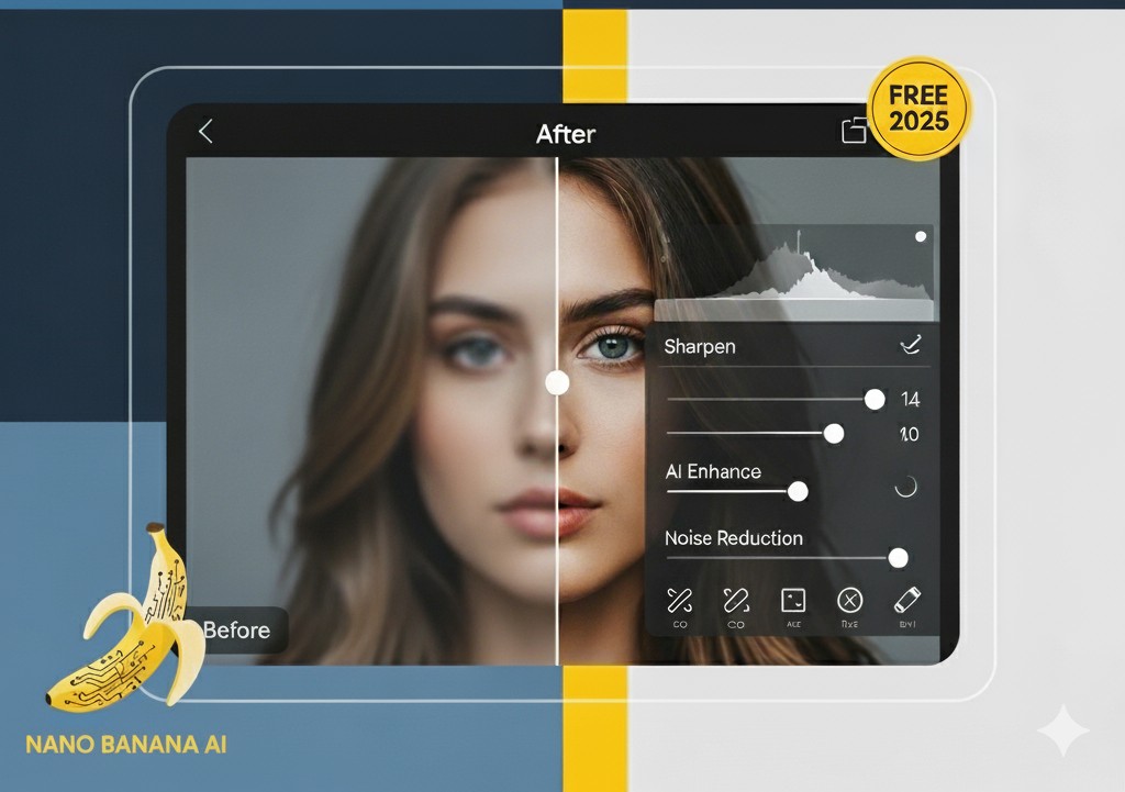 Nano Banana AI: Hướng Dẫn A-Z Chỉnh Ảnh Giữ Nét, Miễn Phí 2025