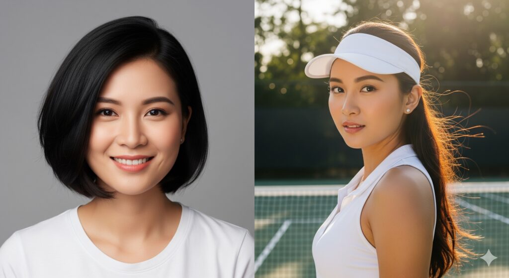 So sánh tính nhất quán nhân vật của Nano Banana AI