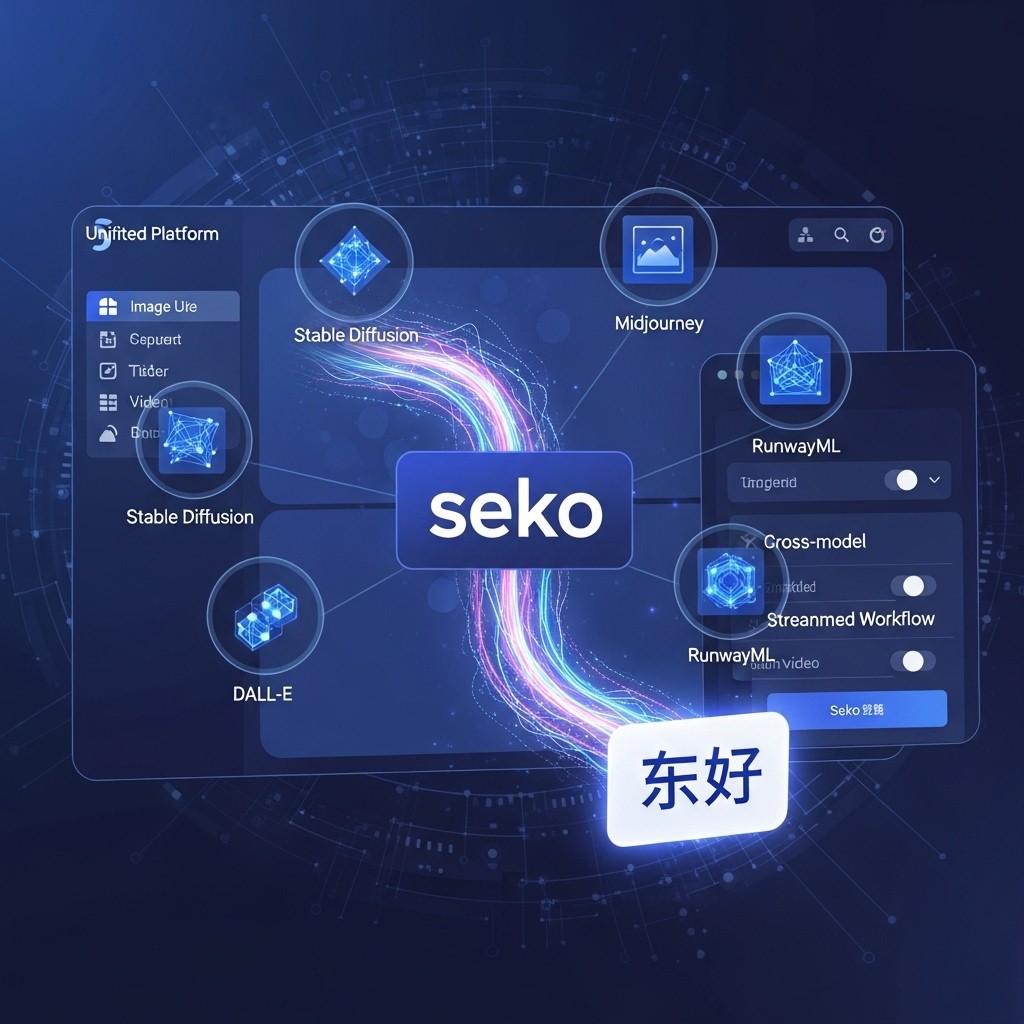 Tạo Video Bằng AI Với Seko AI