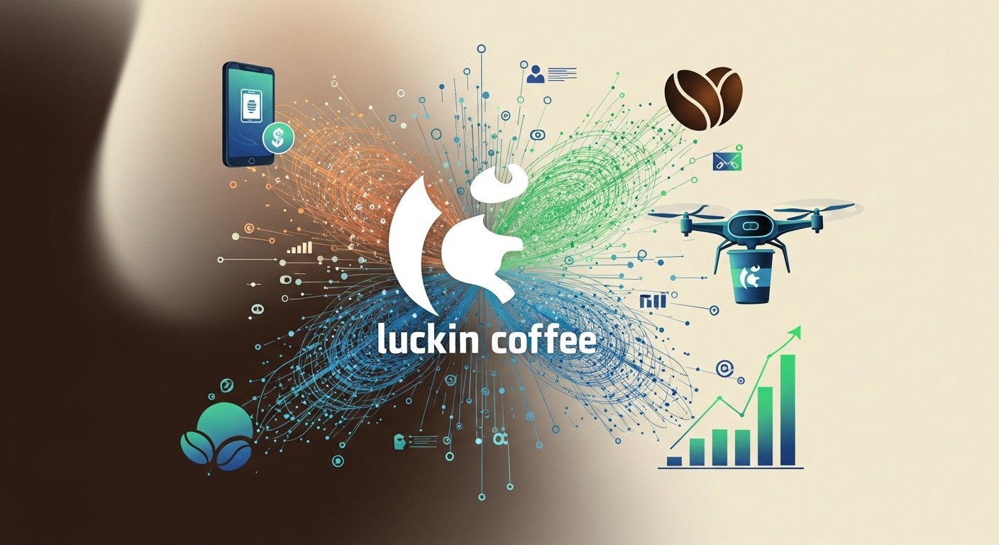 Ứng dụng AI trong kinh doanh: Giải mã chiến lược của Luckin Coffee