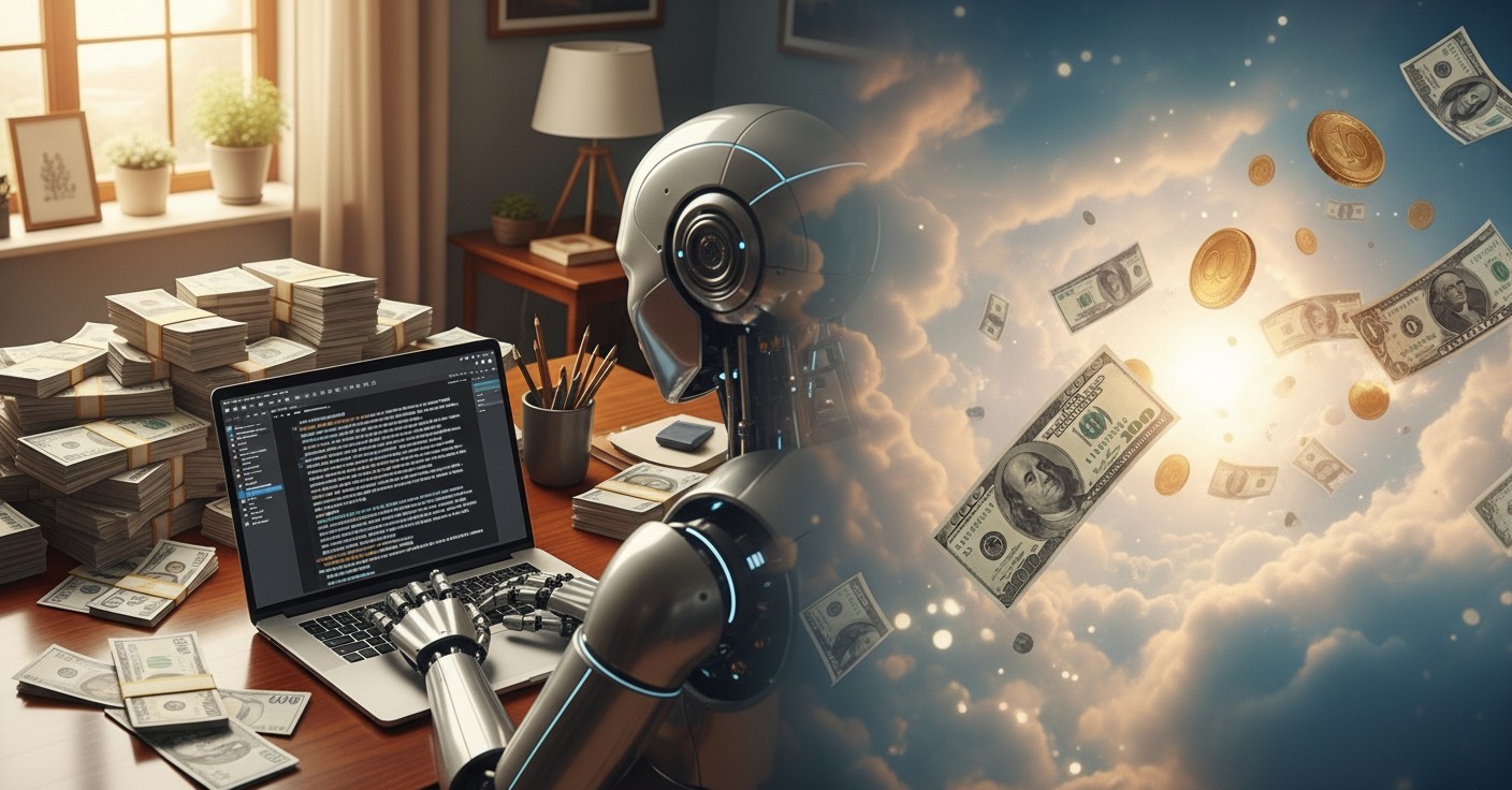 Viết Truyện Online Bằng AI: Hướng Dẫn Kiếm Tiền & Sự Thật 2025